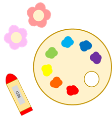 お絵かきイラスト