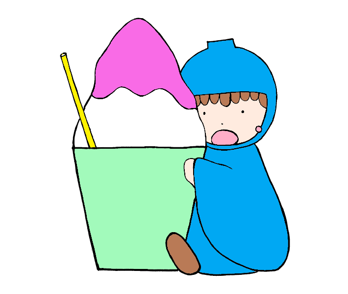 かき氷ぼうや