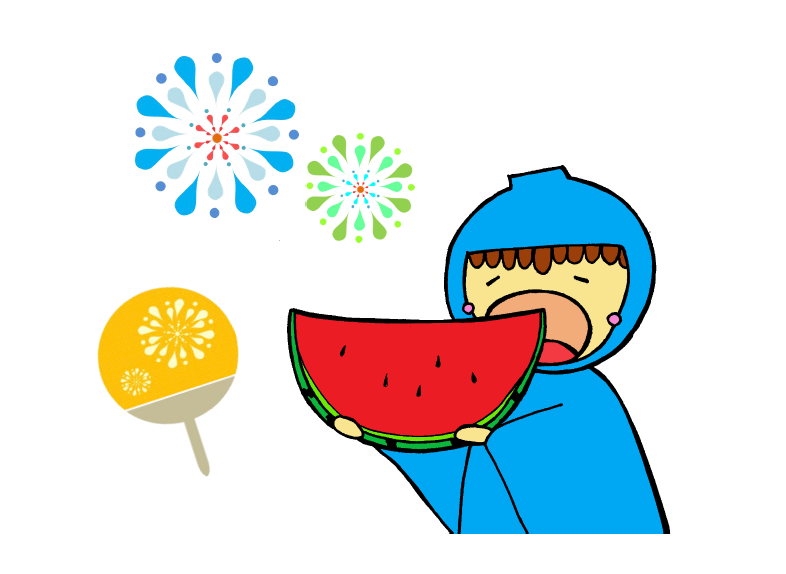 夏休みのおはなしぼうや