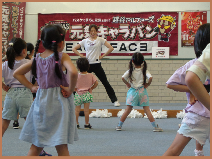 4歳～小学1年生の部の様子(1)