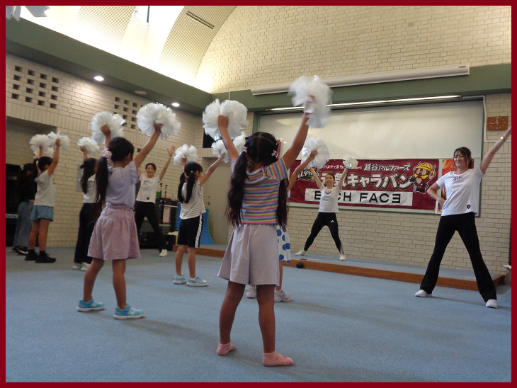 小学2年生～中学生の部の様子(2)