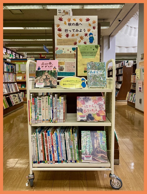 森へ行ってみよう（展示写真）
