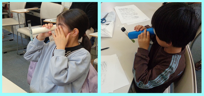 水の万華鏡づくり5