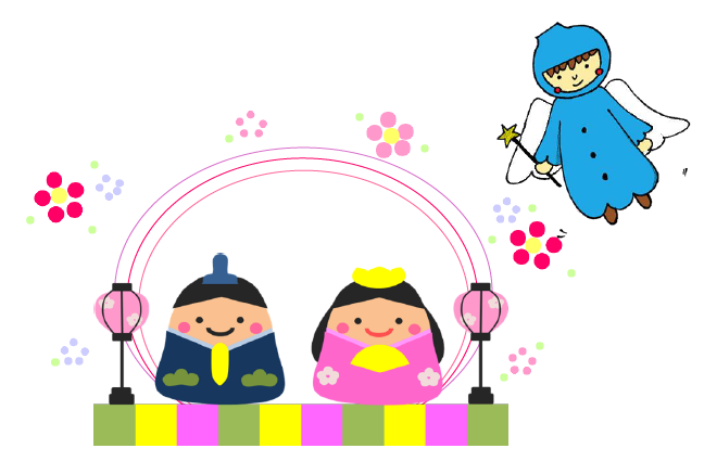 ひなまつりとおはなしぼうや ひなまつりとおはなしぼうや