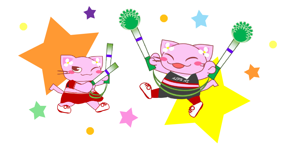 ニャーヤちゃんイラスト