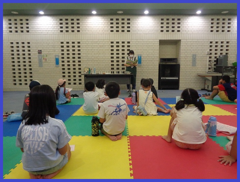 8月5日の様子 8月5日の様子