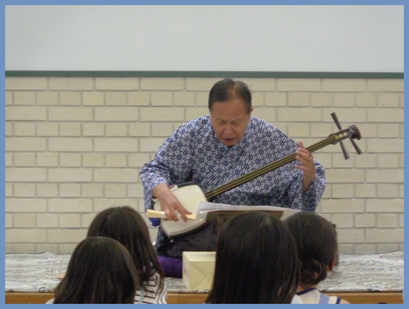 竹本泉太夫さん 竹本泉太夫さん