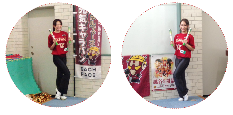 アルファヴィーナスのおふたり アルファヴィーナスのおふたり