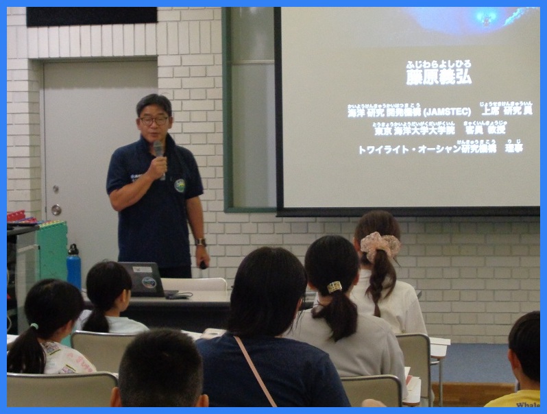 講演会の様子1 講演会の様子1
