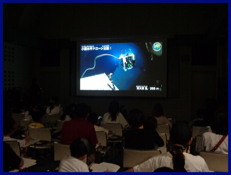 講演会の様子4 講演会の様子4