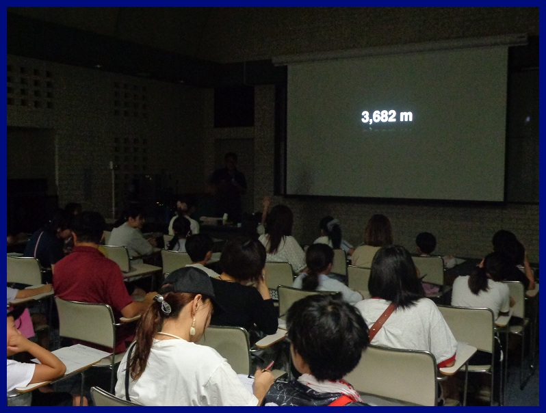 講演会の様子2 講演会の様子2