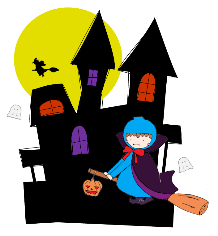 ハロウィンぼうや ハロウィンぼうや